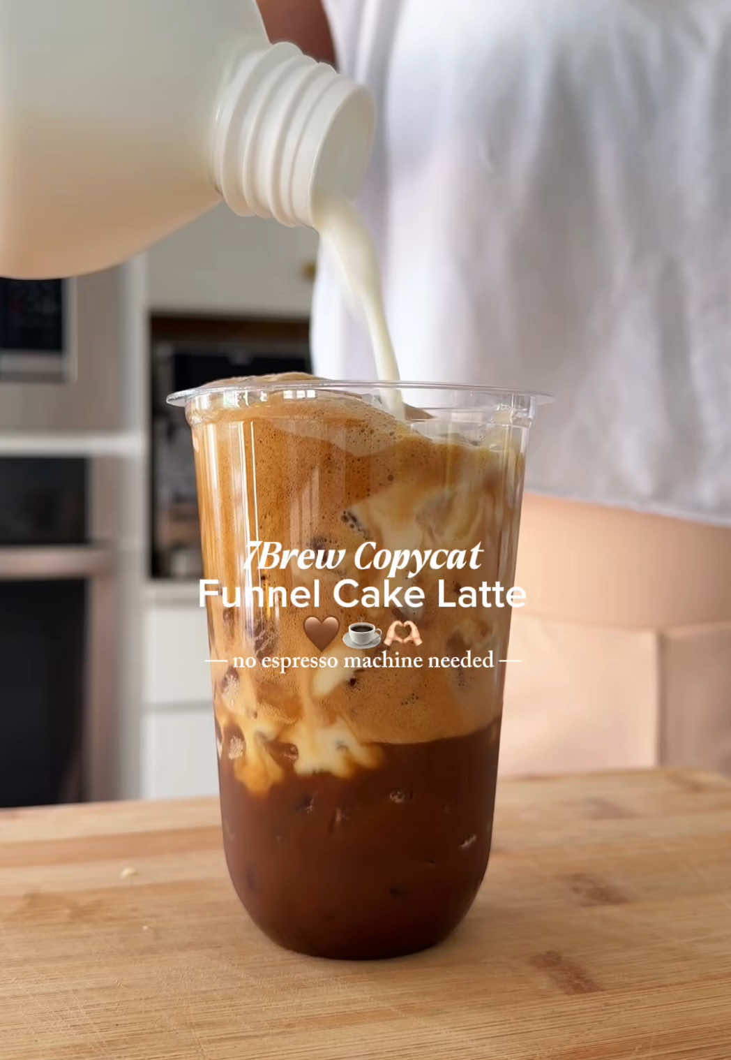 7 Brew Funnel Cake Latte