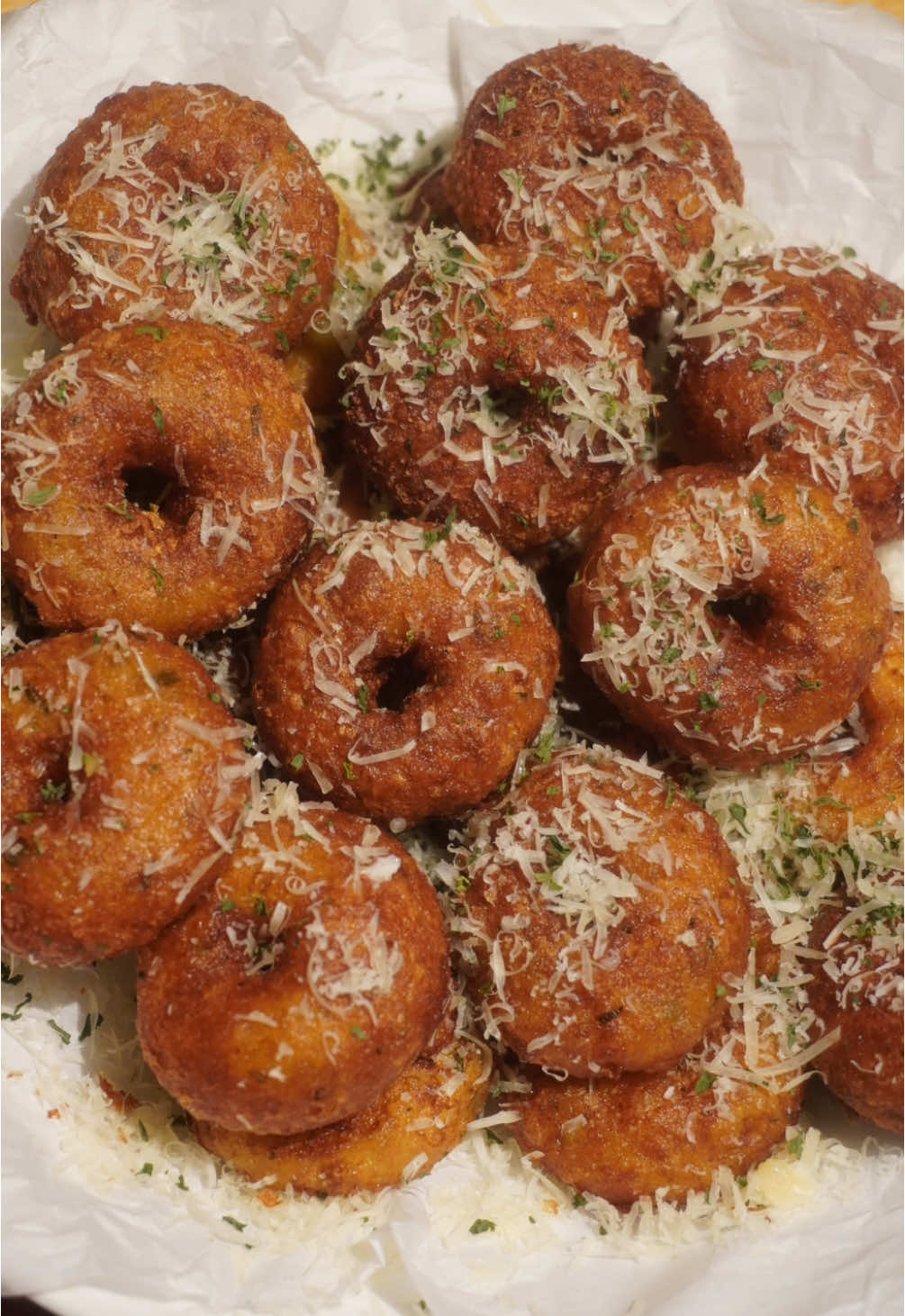 Garlic Parmesan Potato Rings