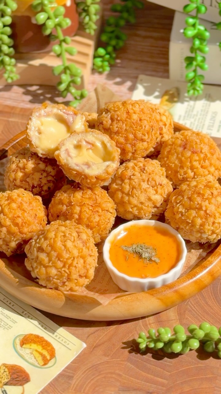 Chicken Cordon Bleu Bites