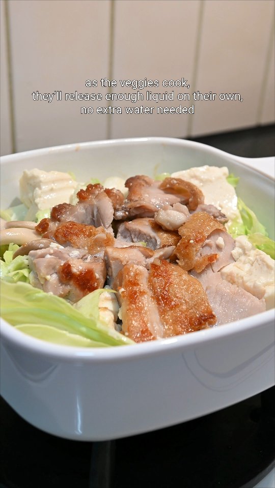 Miso Chicken Stew