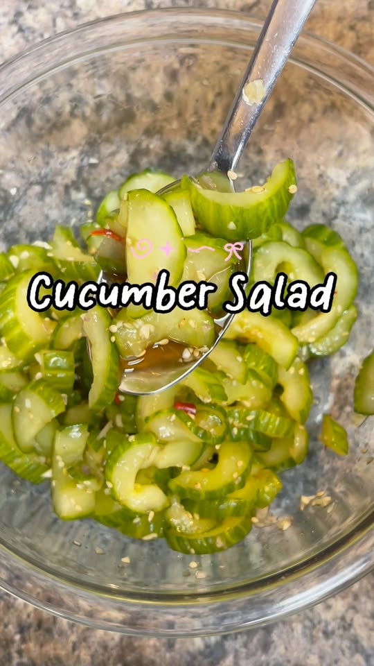 Vietnamese-Style Cucumber Salad