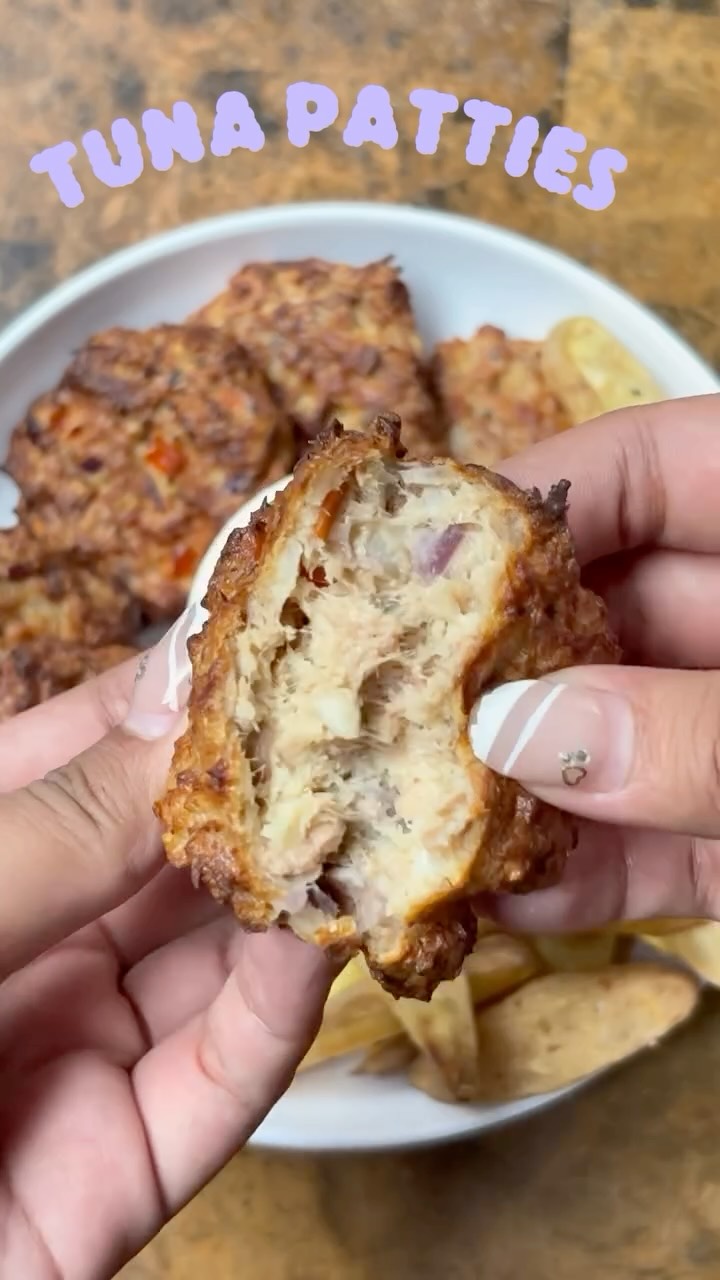 Air Fryer Tuna Patties