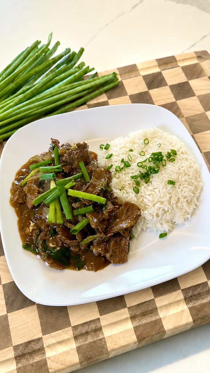 Easy Mongolian Beef