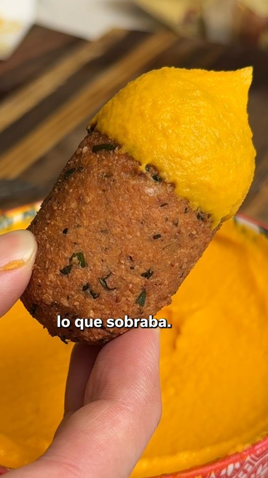 Huevitos Tontitos with Carrot Mayonnaise