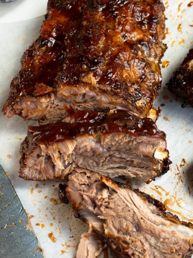 Fall Off The Bone BBQ Ribs