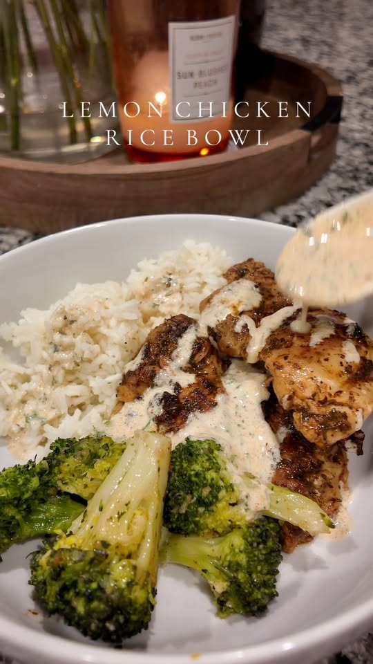 Lemon Herb Zesty Chicken
