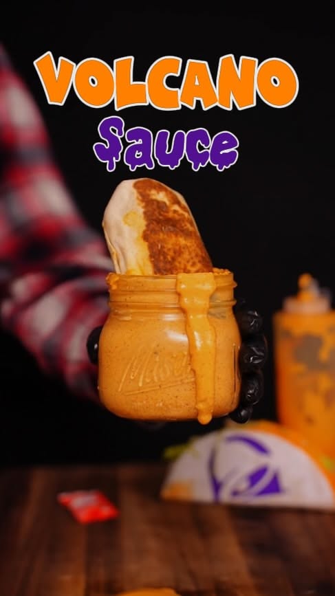 Taco Bell Volcano Sauce Copycat