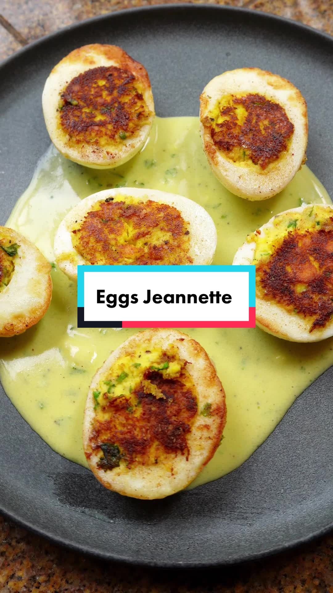 Chef Jacques Pépin’s Eggs Jeannette