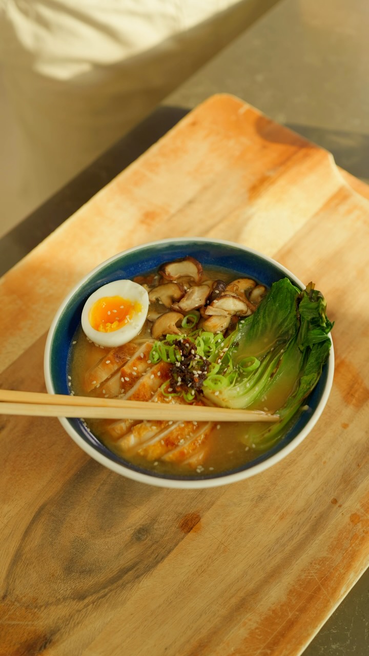 Homemade Chicken Ramen