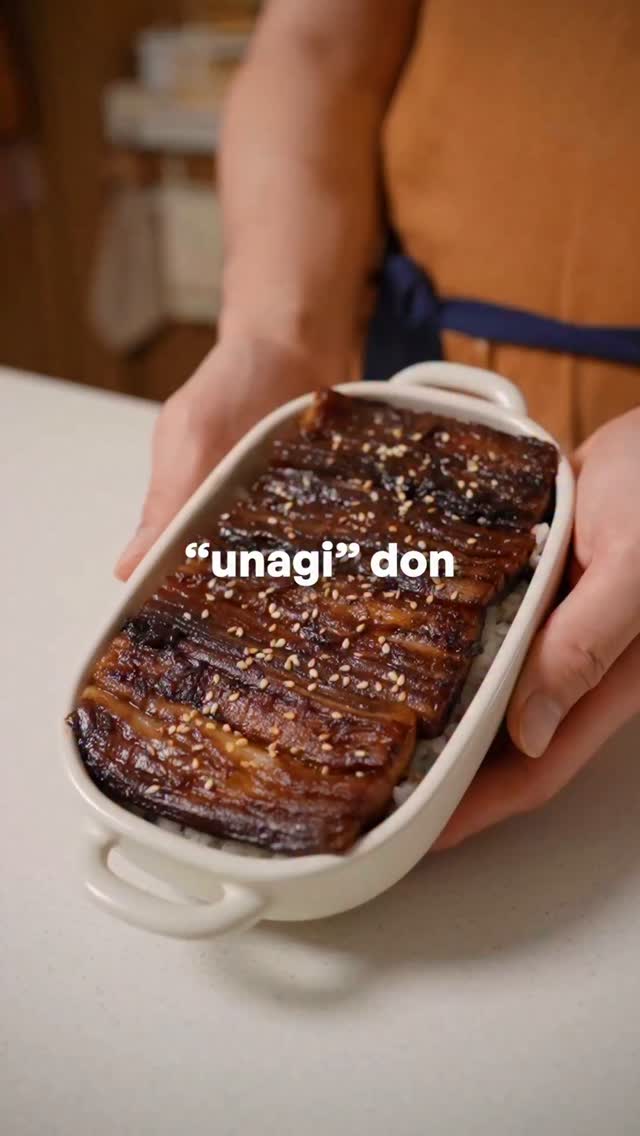 Eggplant Unagi Don (Vegan-Friendly Eel Bowl)