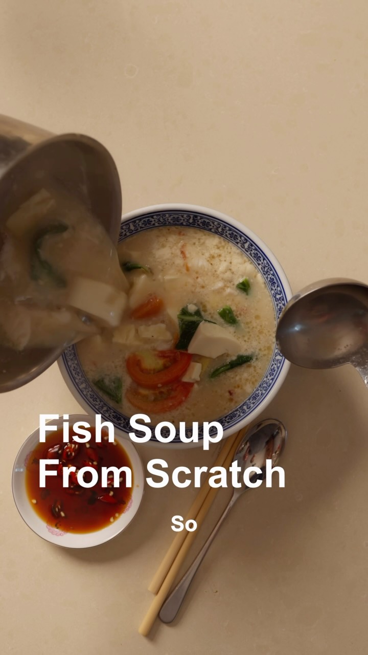 Classic Singaporean & Malaysian Fish Soup