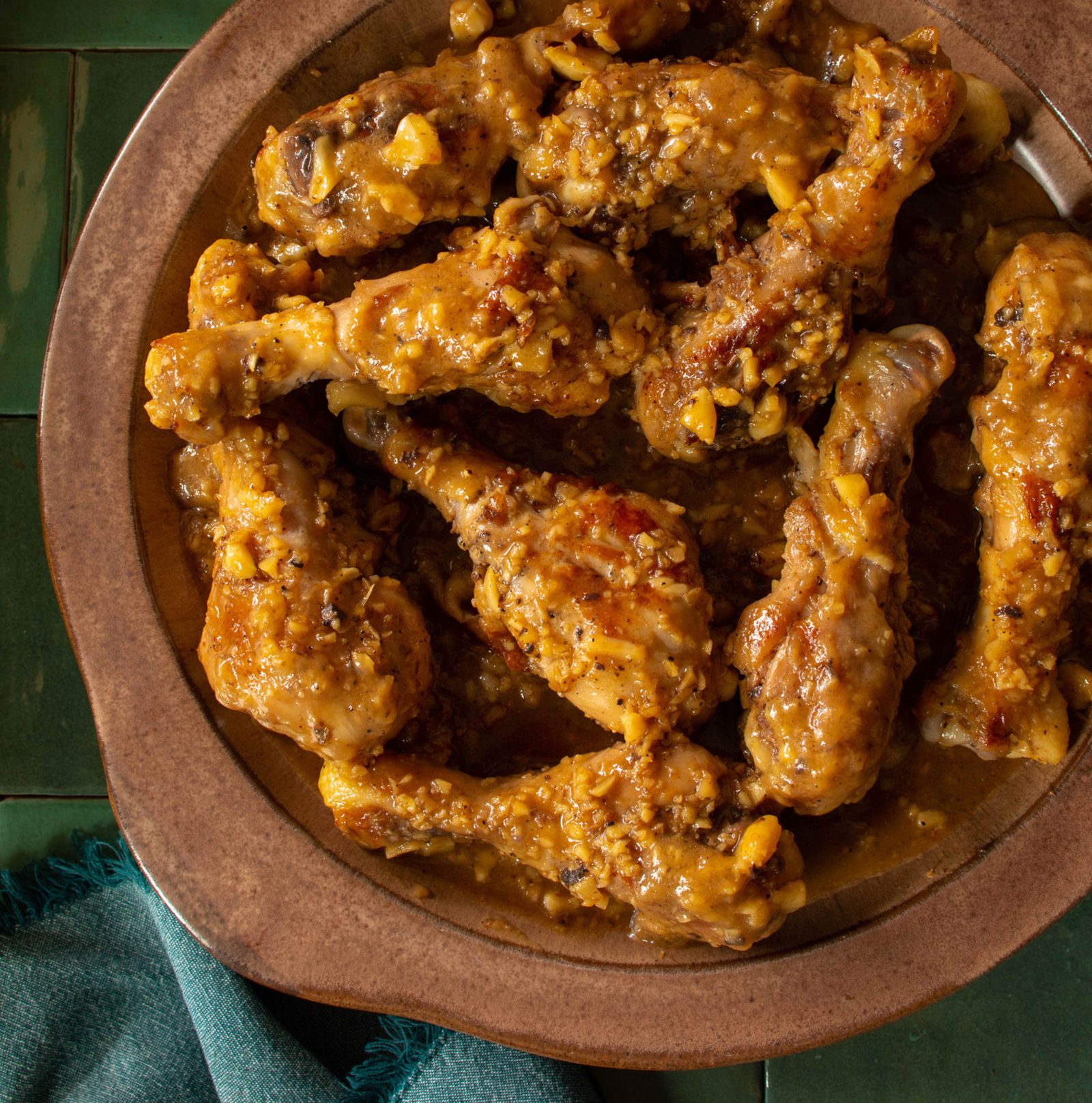 Honey-Garlic Chicken 허니갈릭치킨