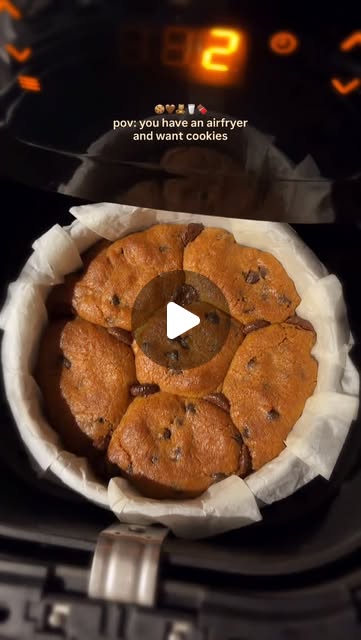 Air Fryer Scoopable Cookie Tin