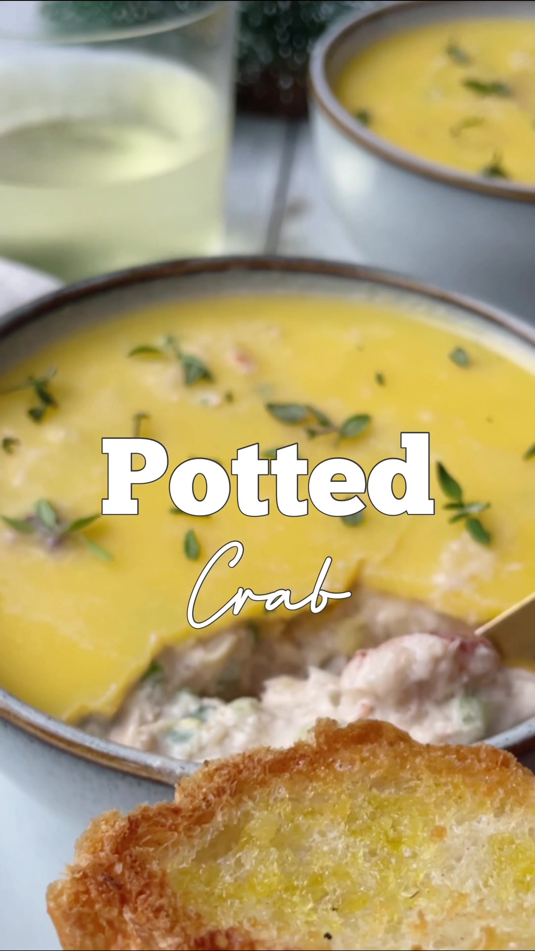 Potted Crab