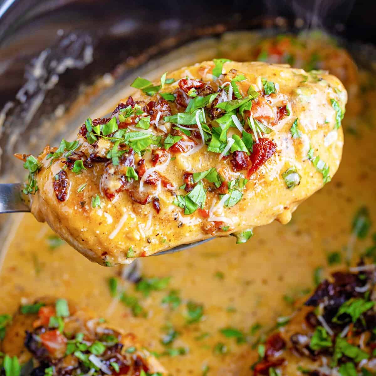 Crock Pot Marry Me Chicken