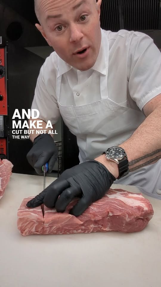 How to Butcher a Whole Pork Loin