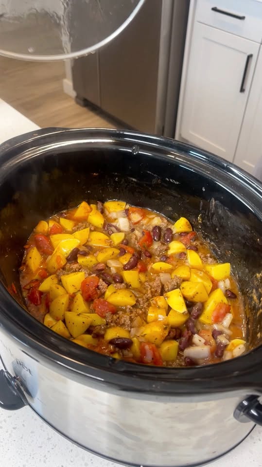 Cowboy Crockpot Dinner