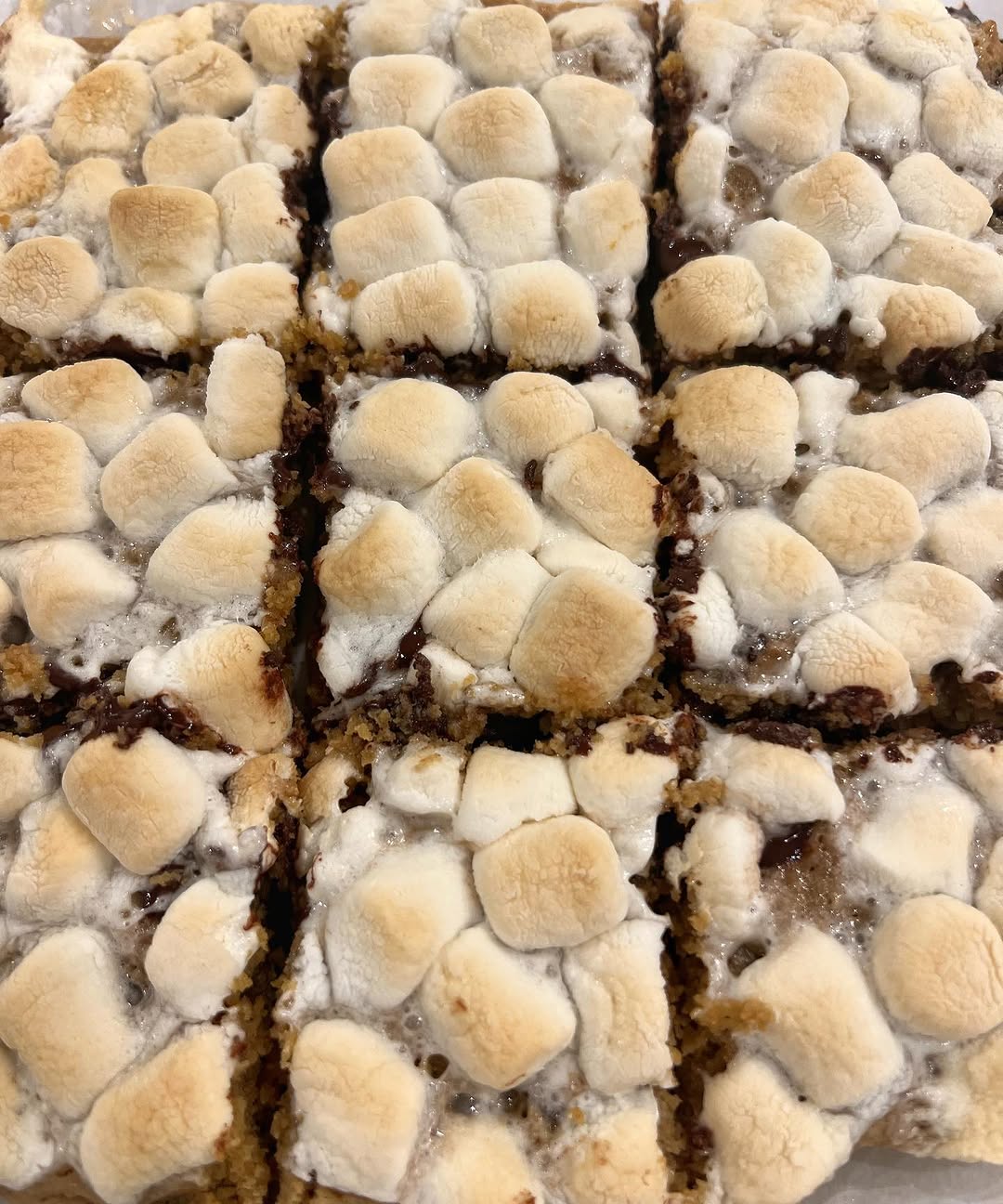 Gooey S’mores Bars