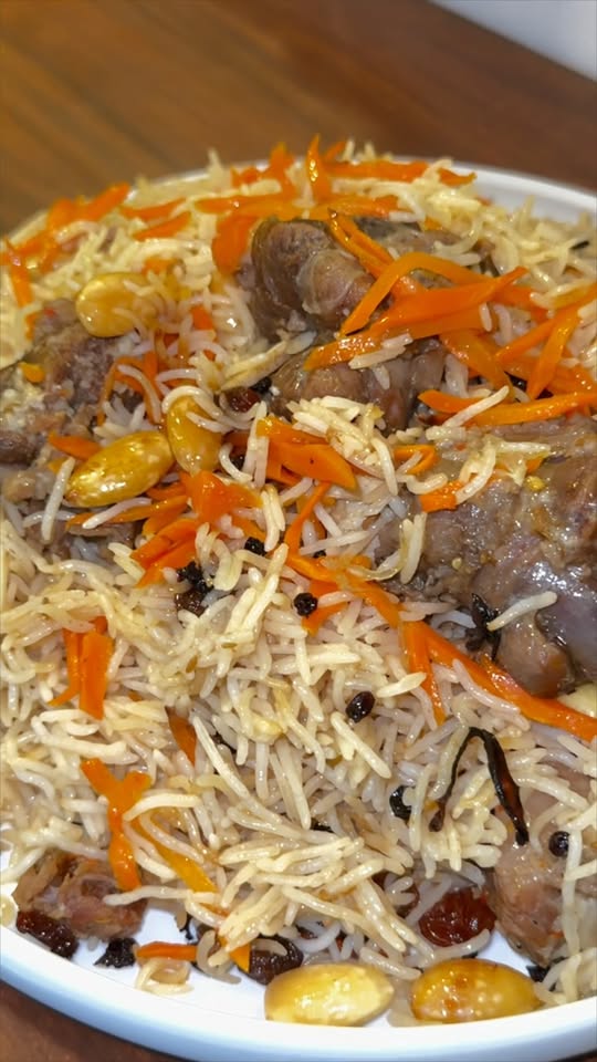 Afghani Kabuli Pulao