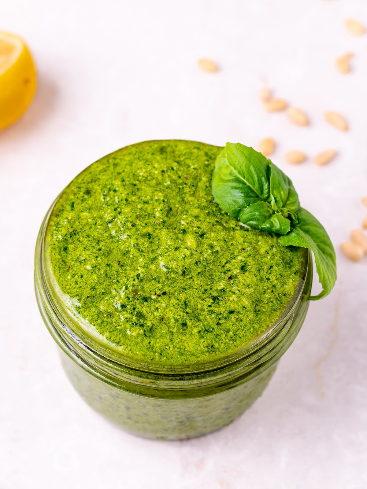 Fresh and Flavorful Basil Spinach Pesto