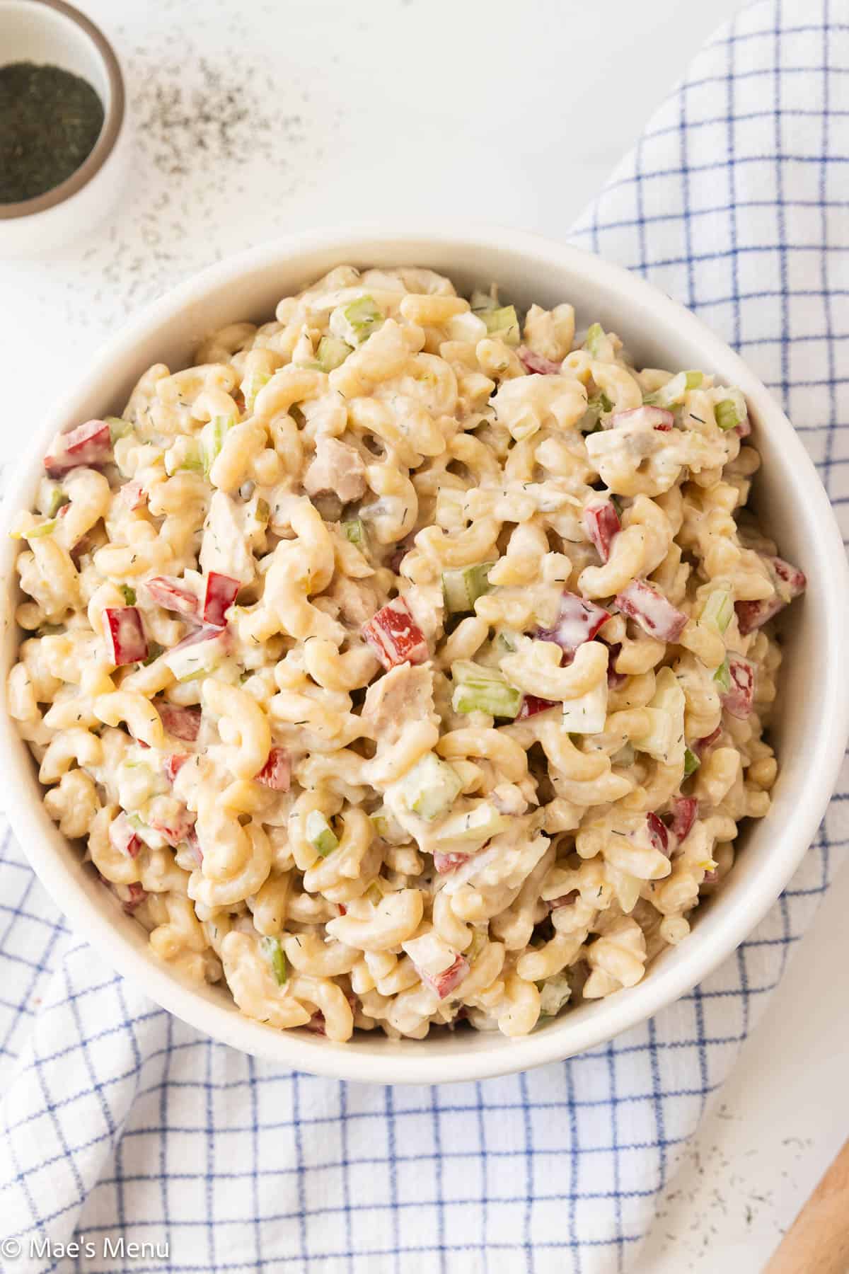 Tuna Pasta Salad