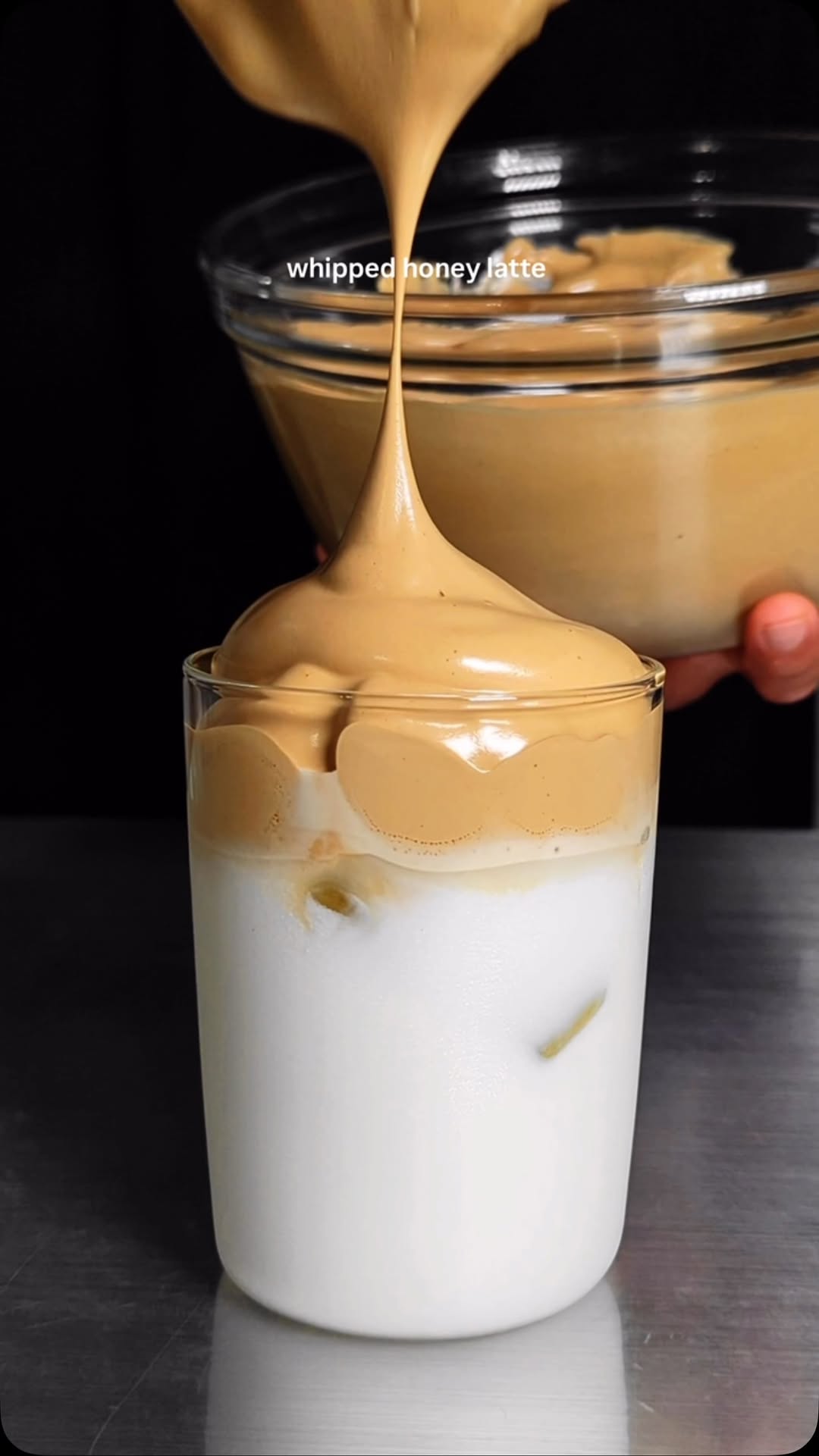 Whipped Honey Coffee