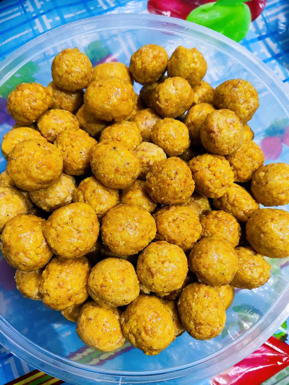 Fiji-Style Boondi Laddoo