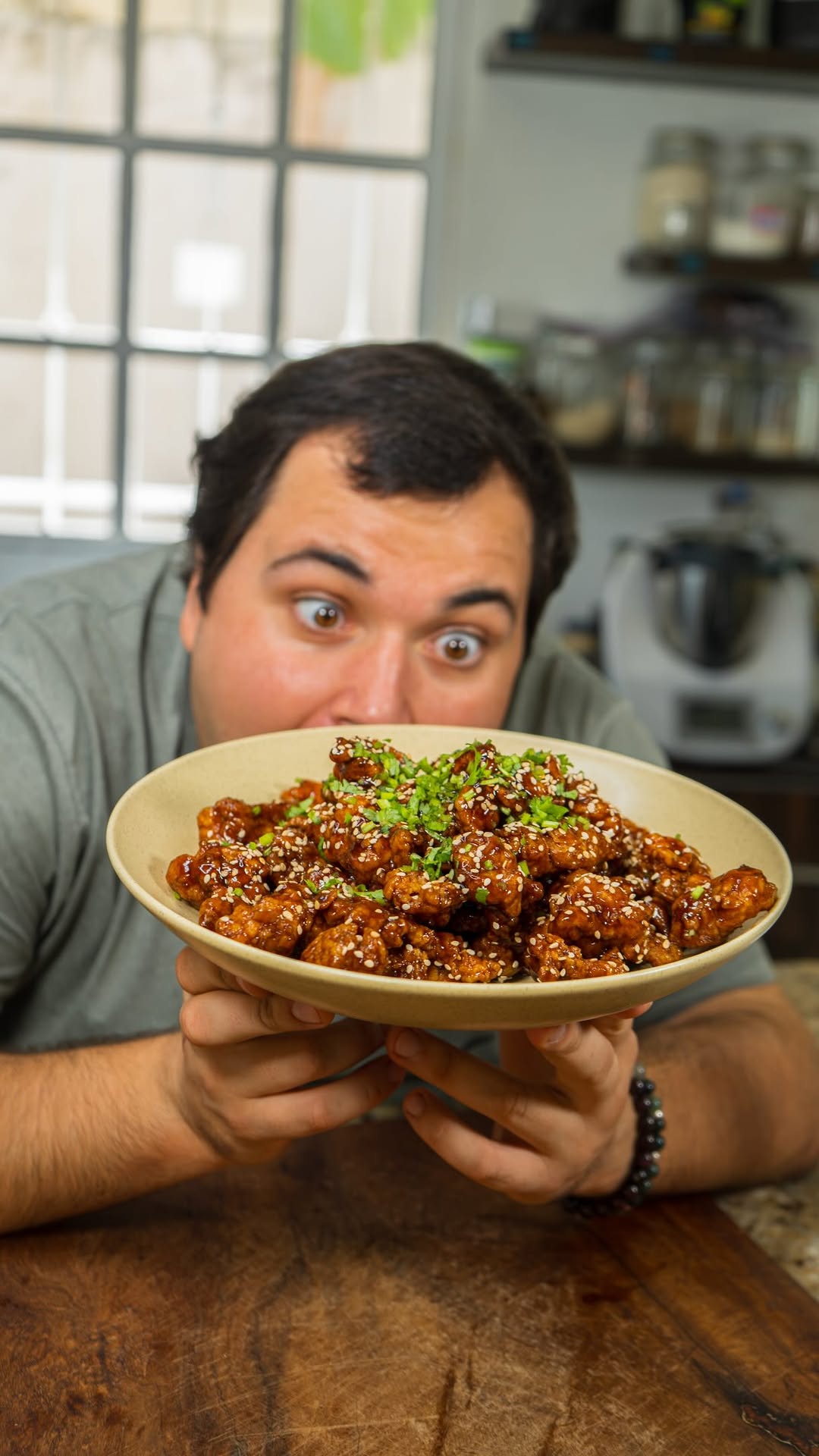 Crispy Sweet and Sour Korean Chicken
