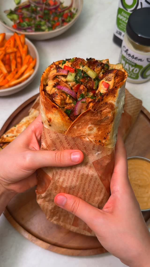 Smoked Chipotle Chicken Wrap