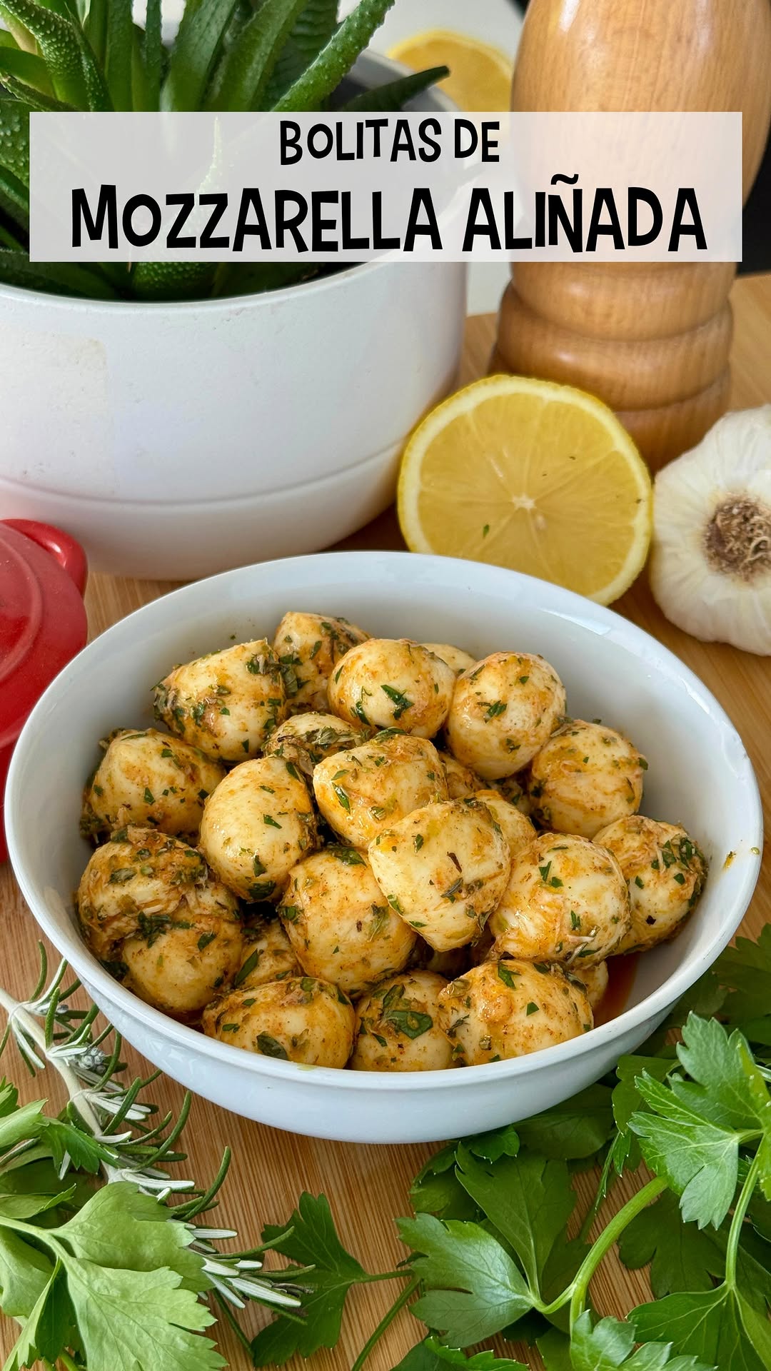 Marinated Mozzarella