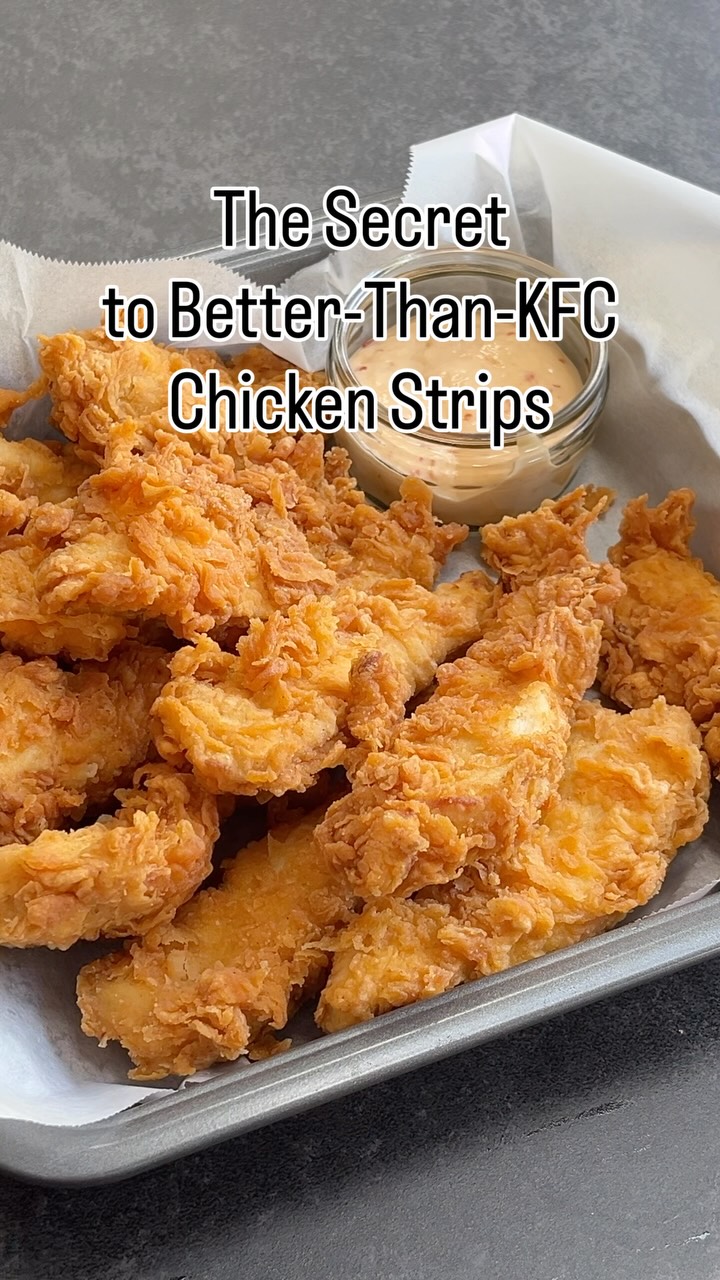 Better Than KFC Chicken Strips
