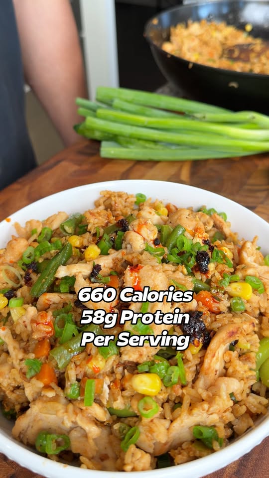 Chicken Fried Rice