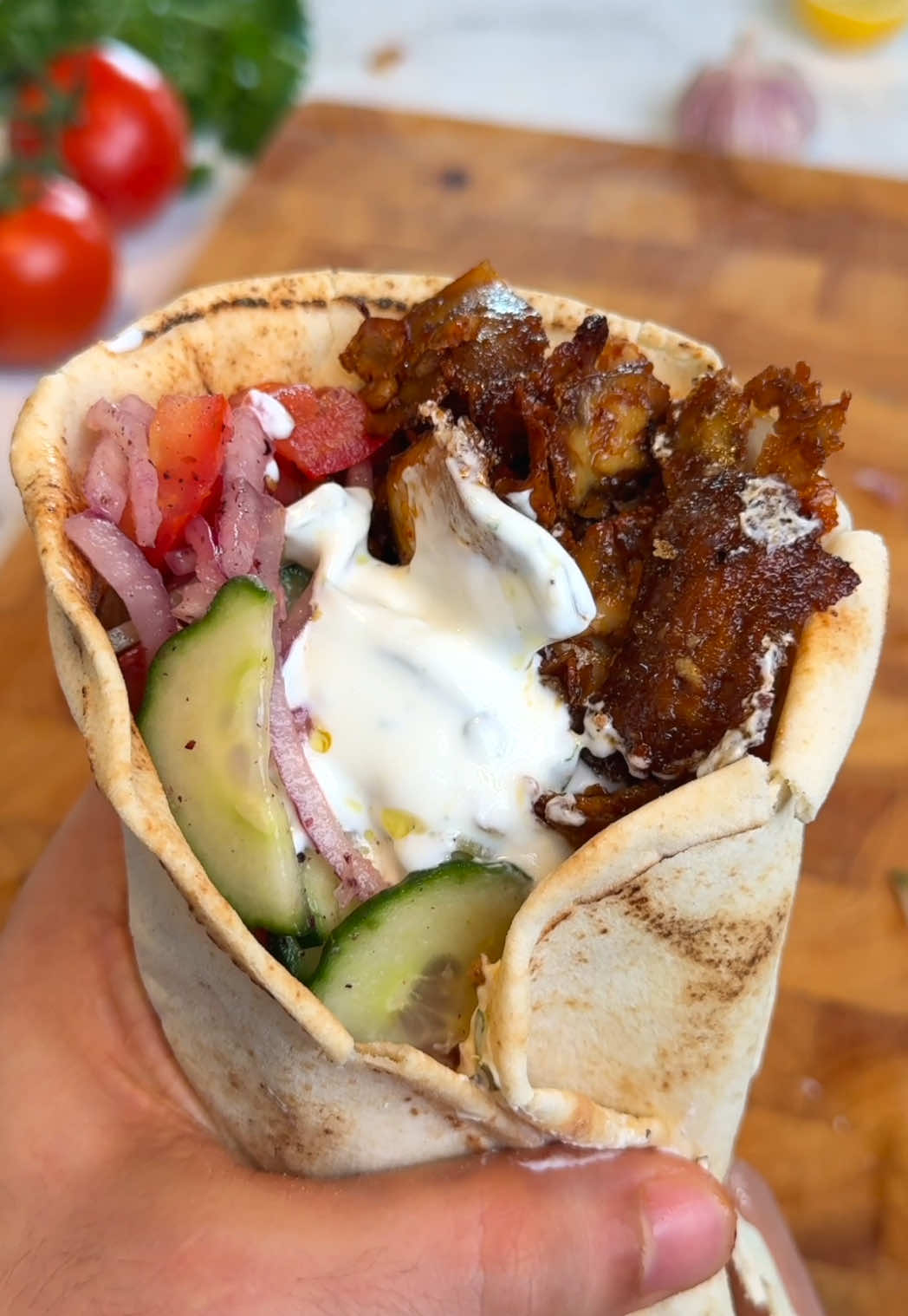 Tofu Shawarma