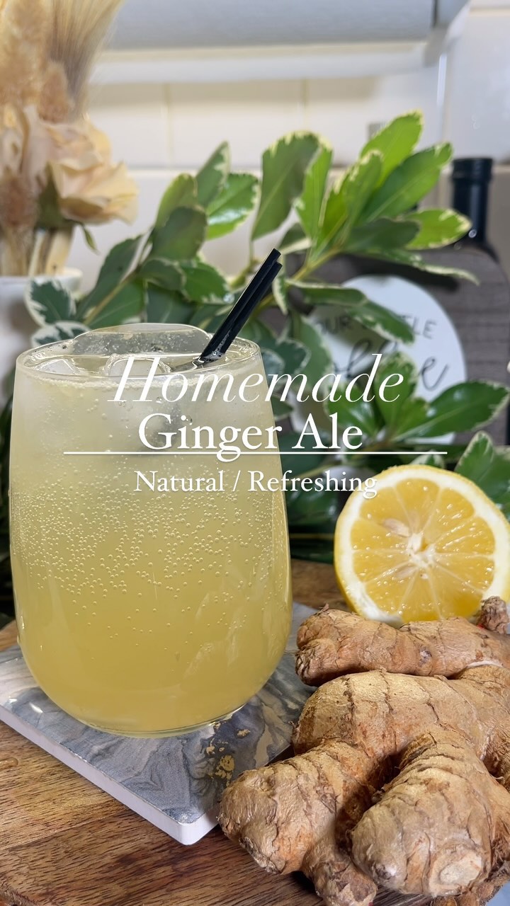 Homemade Ginger Ale