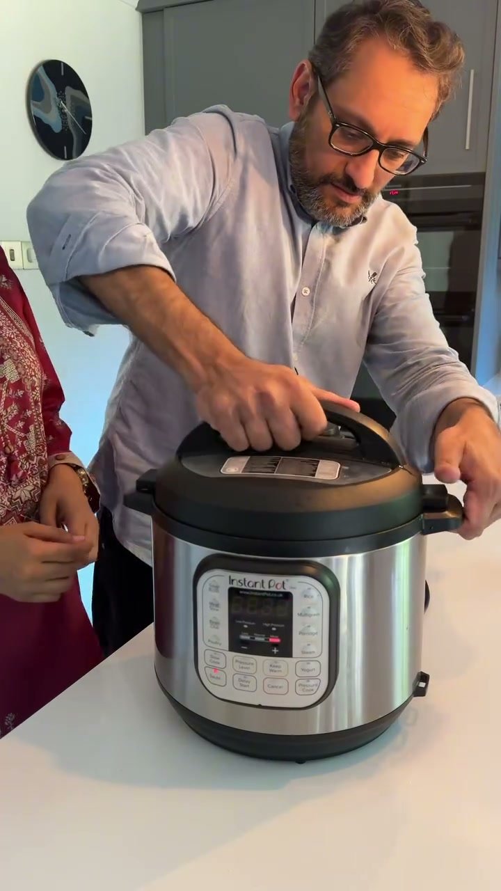Instant Pot Tahiri