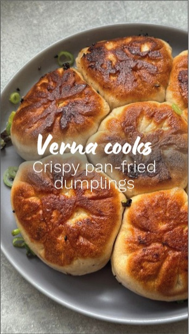 Homemade Crispy Pan-Fried Dumplings (Shengjian Baos)