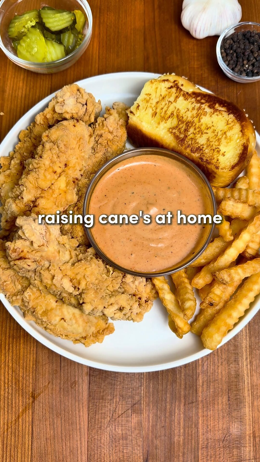 Raising Cane’s at Home