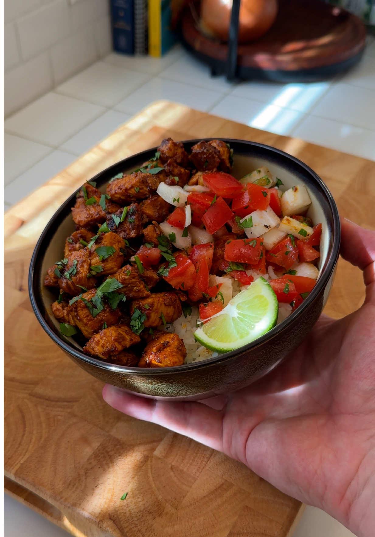 Honey Chipotle Chicken Bowls