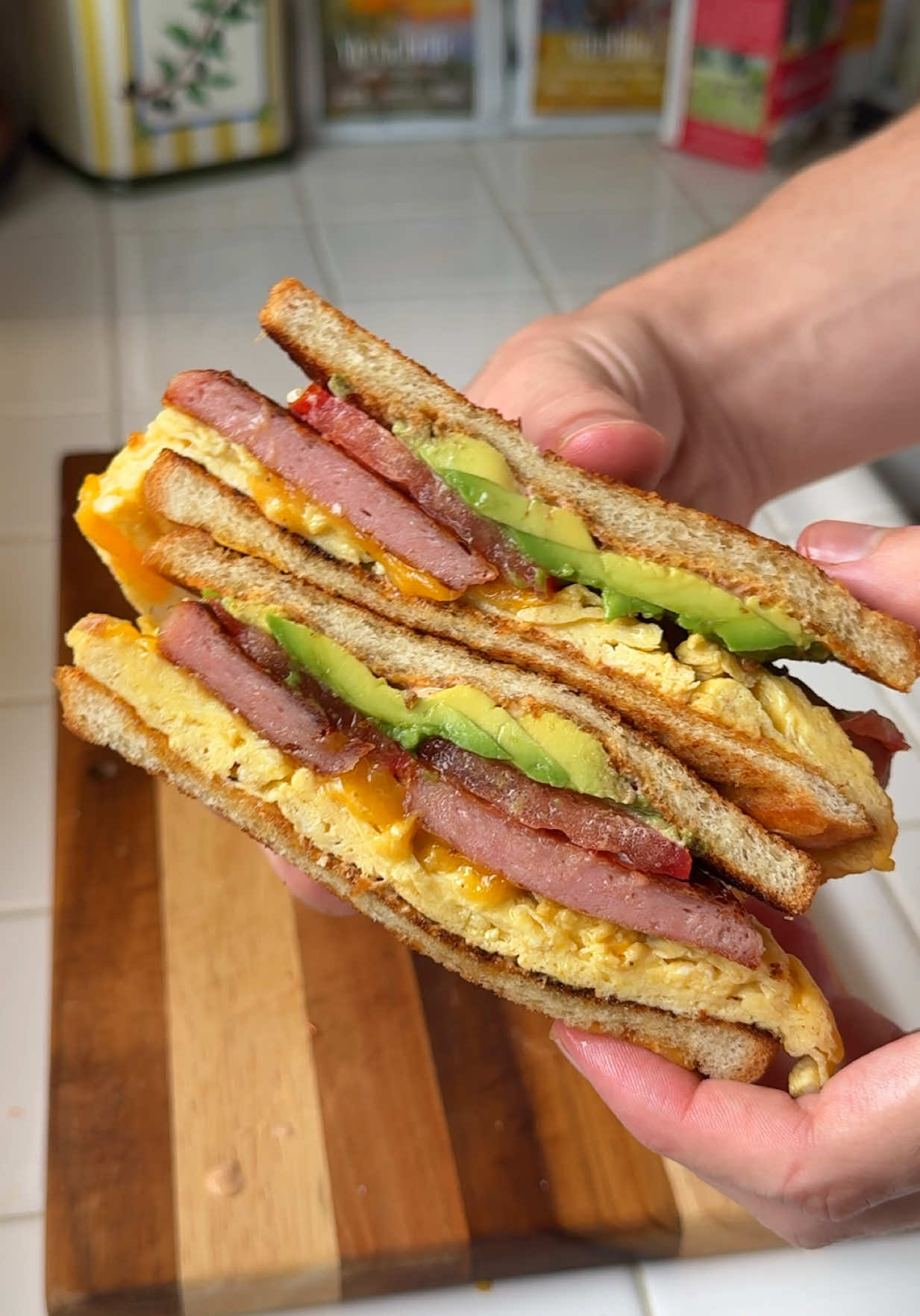 Breakfast Sandwich