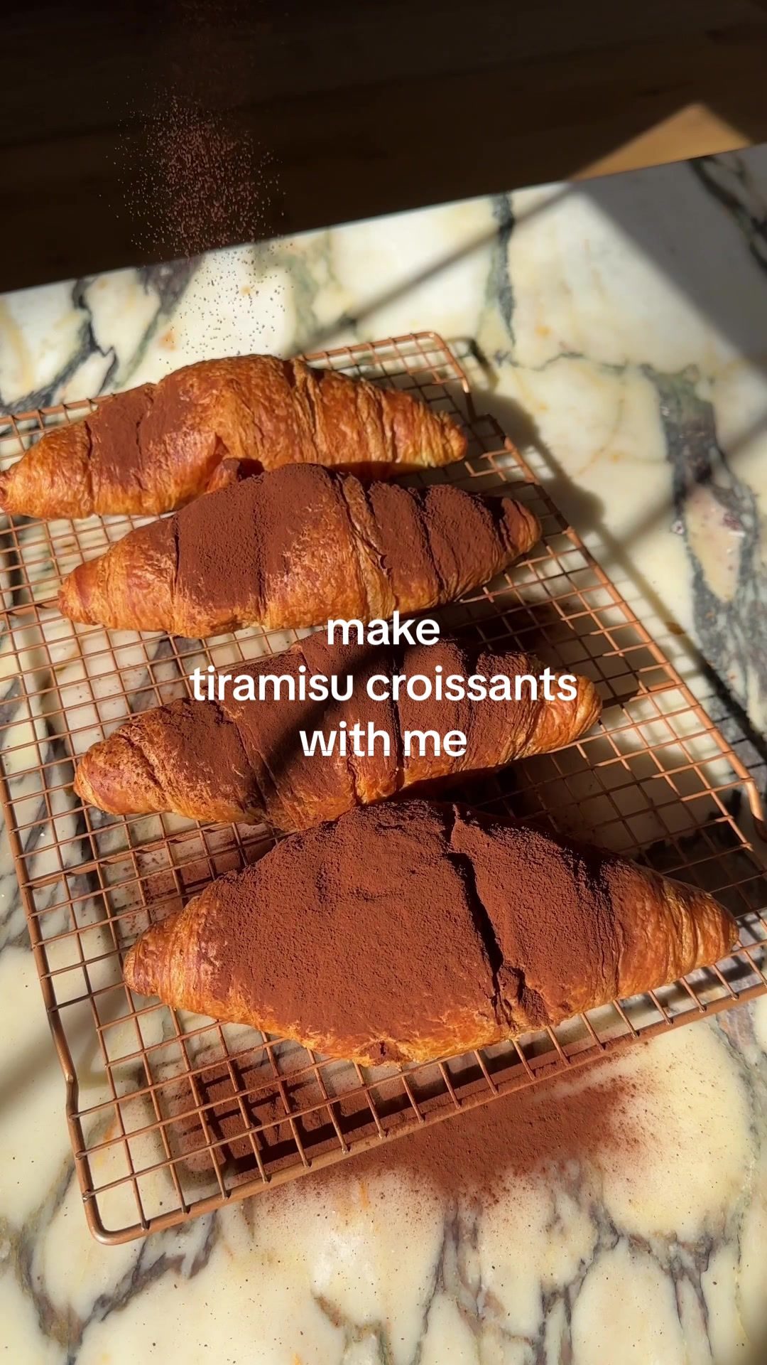 Tiramisu Croissants