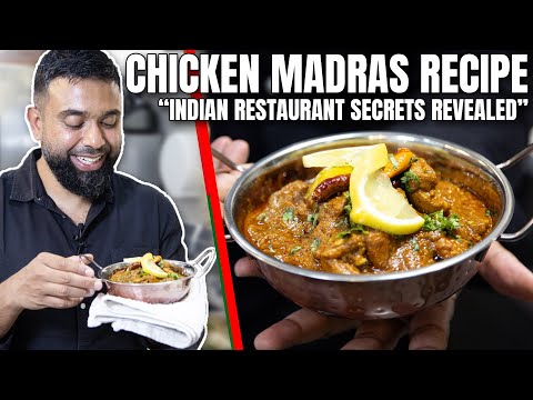 Authentic Chicken Madras (British Indian Restaurant Style)