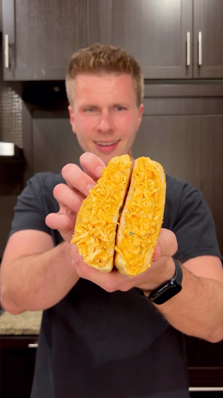 Buffalo Chicken Hot Pockets