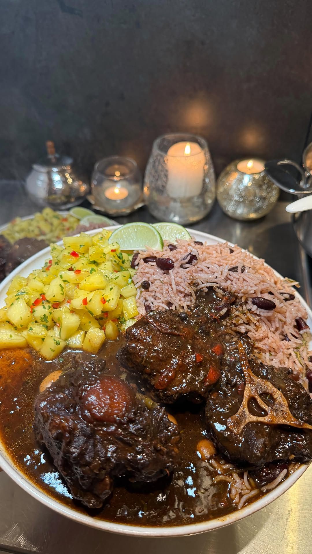 Jamaican Style Oxtail Stew