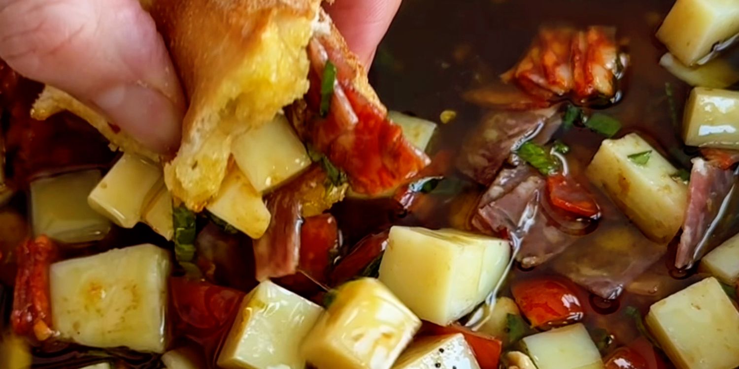Tapas Dipping Oil