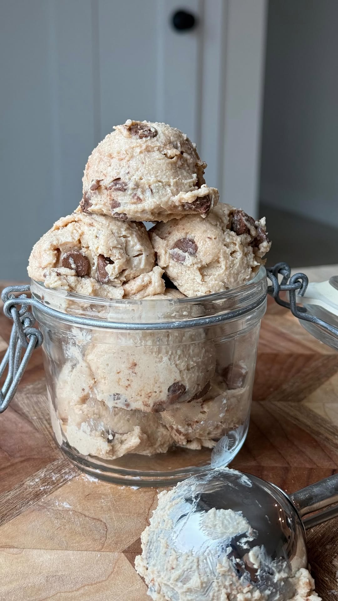 Overnight Protein Cookie Dough