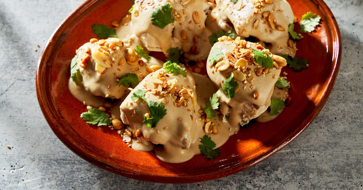 Oaxacan Mole Blanco