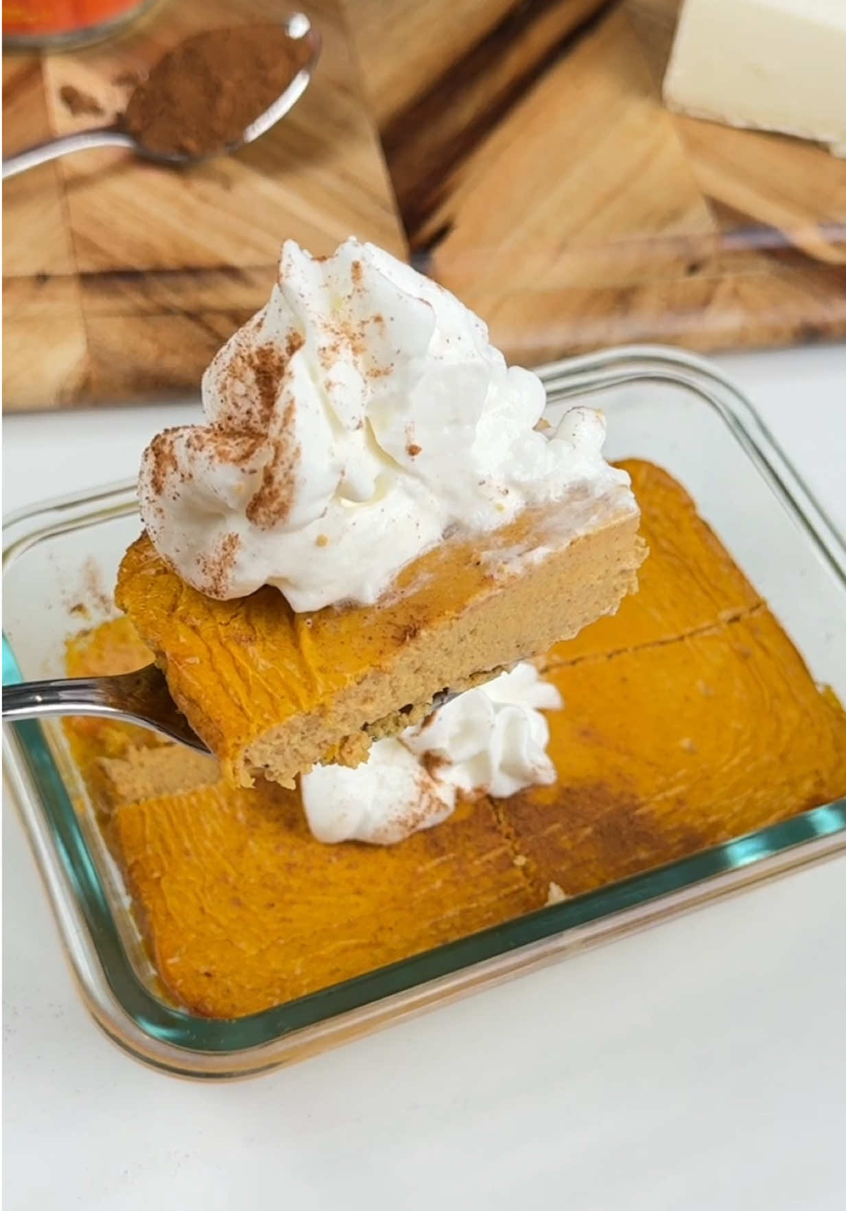 Low Carb Pumpkin Pie Cheesecake