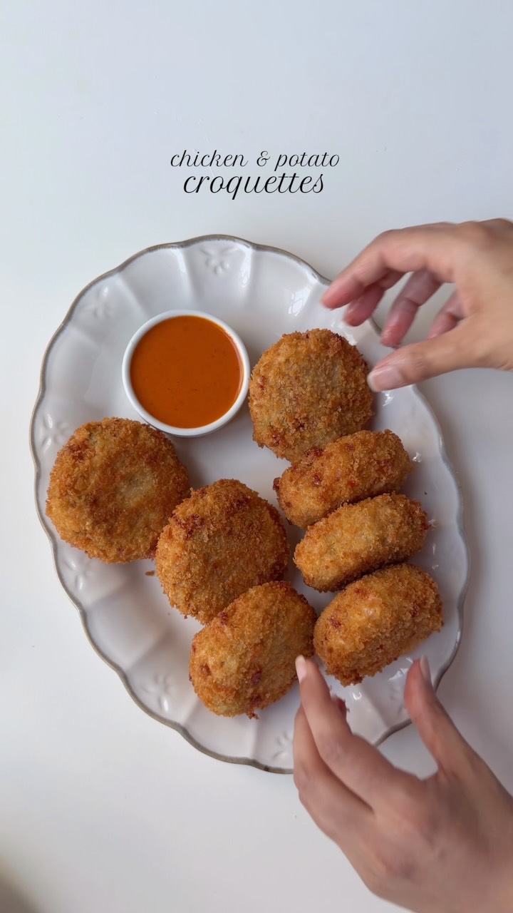 Chicken and Potato Croquettes