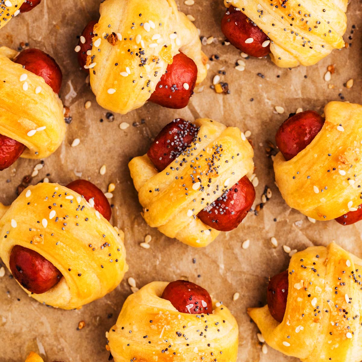 Homemade Pigs in a Blanket