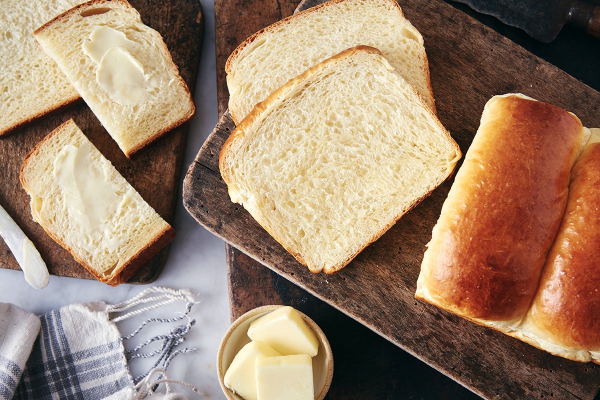 Japanese Milk Bread